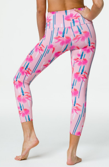 Image Title Onzie High Basic Midi Leggings - Las Palmas